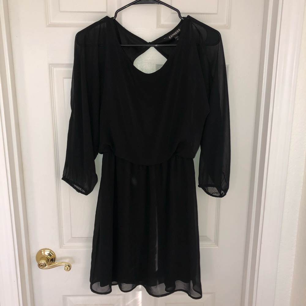 Express Black Dress